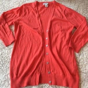 Pastel Orange Old Navy Sweater